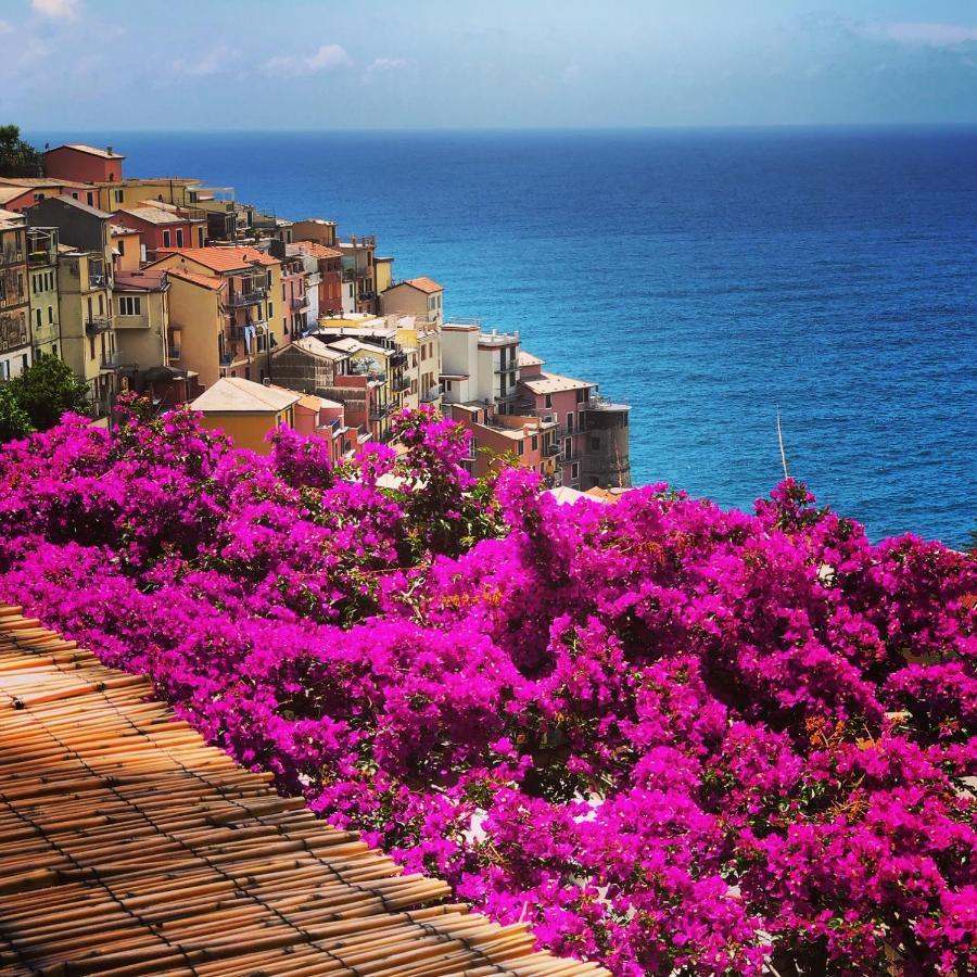 La Torretta Lodge Manarola Exterior photo