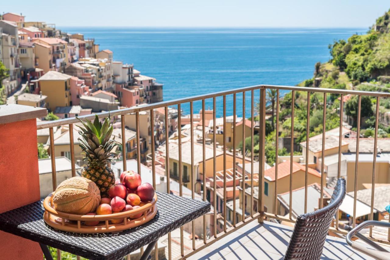 La Torretta Lodge Manarola Exterior photo