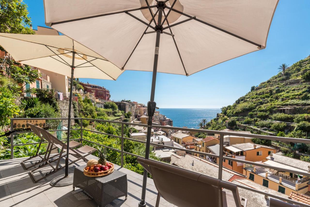 La Torretta Lodge Manarola Exterior photo