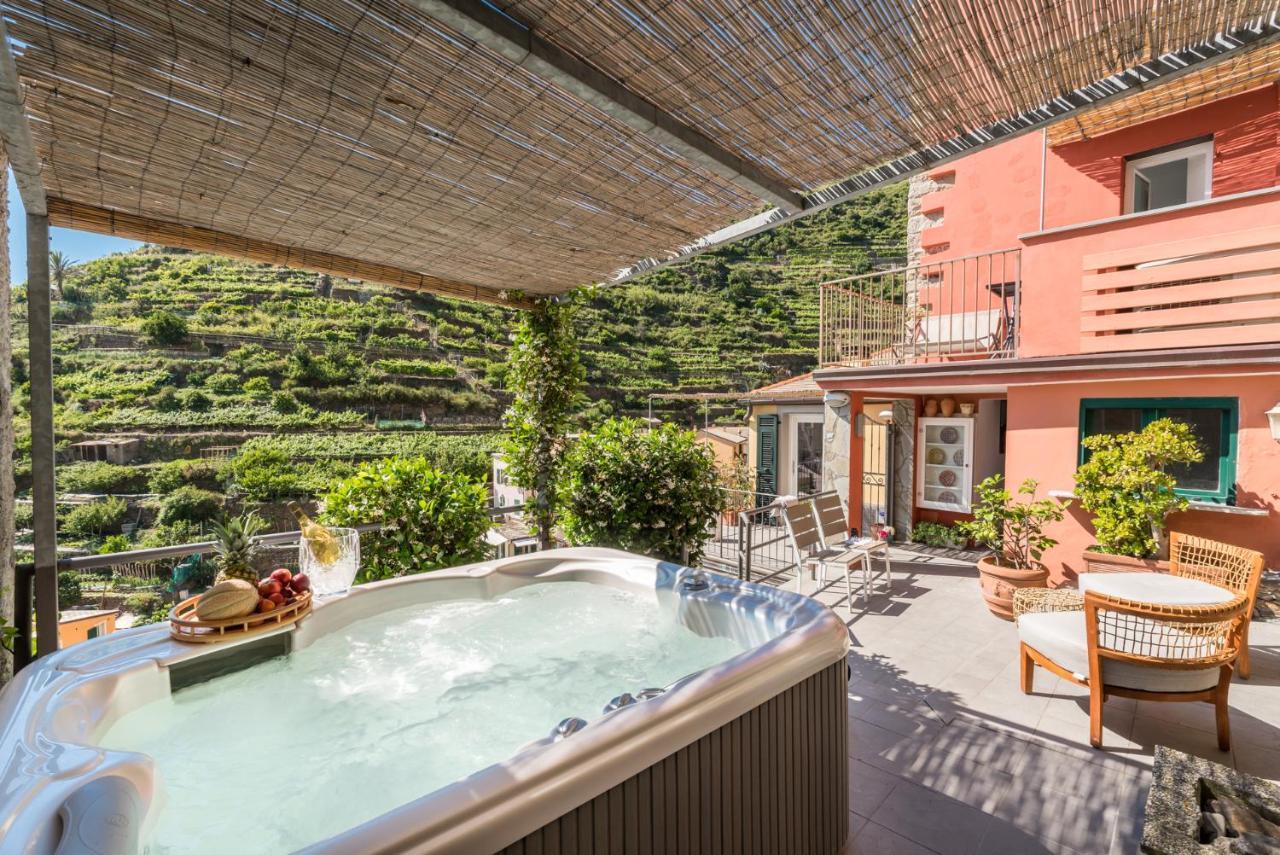 La Torretta Lodge Manarola Exterior photo